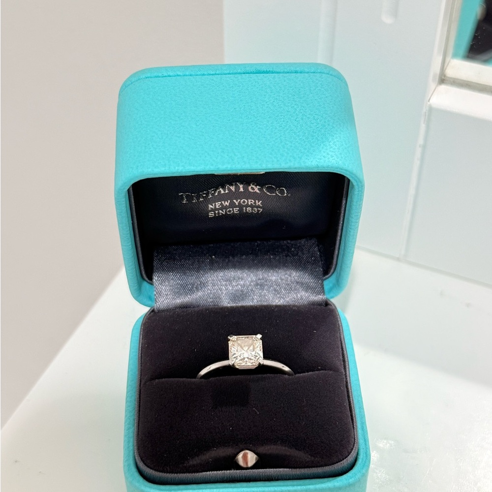 Tiffany & Co. Engagement Ring